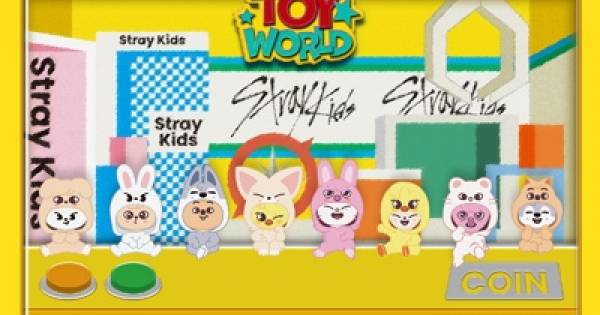 PRE-ORDER] STRAY KIDS FAN CONNECTING 2024 'SKZ TOY WORLD' REGULAR